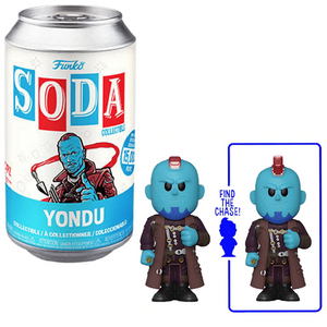 Yondu - Guardians of the Galaxy Vol 2 Funko SODA [With Chance Of Chase]