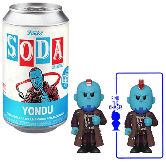 Yondu - Guardians of the Galaxy Vol 2 Vinyl SODA Figure