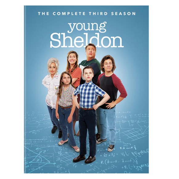 Young Sheldon The Complete Third Season