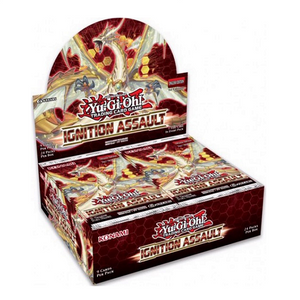 Yu-Gi-Oh! - Ignition Assault Booster Box