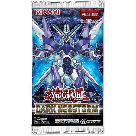 Yu-Gi-Oh Trading Card Game - Dark Neostorm Booster Pack