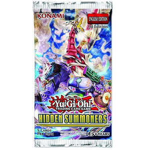 Yu-Gi-Oh Trading Card Game - Hidden Summoners Booster Pack