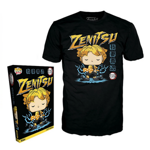 Zenitsu - Demon Slayer Boxed Funko Pop! Tee [Size-XL]