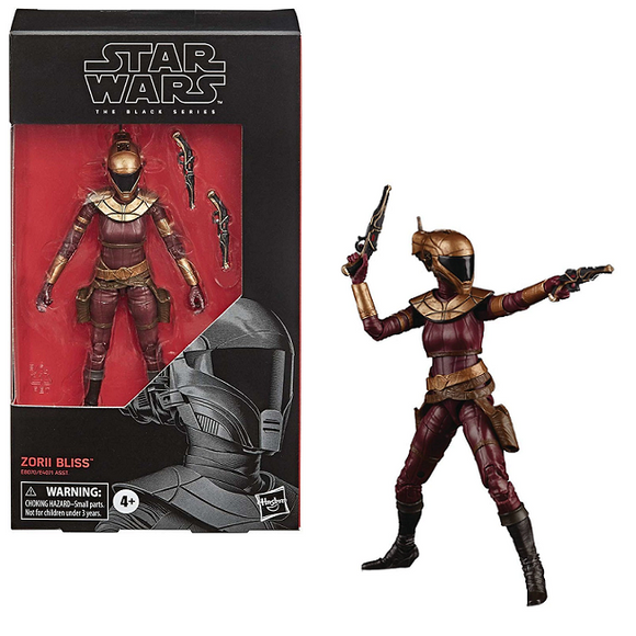 Zorii Bliss - The Rise of Skywalker The Black Series 6-Inch Action Figure