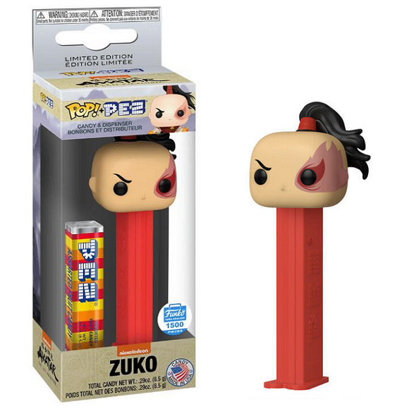 Zuko – Avatar The Last Airbender Pop! Pez Limited Edition Candy Dispenser