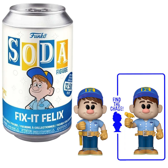 Fix-It Felix - Wreck-It Ralph Funko SODA [With Chance Of Chase]
