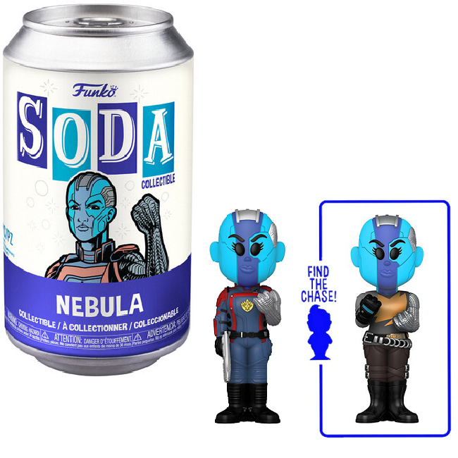 Nebula Funko Soda – GOTG Vol. 3 (Chance of Chase) – A1 Swag