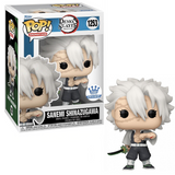 Sanemi Shinazugawa #1253 - Demon Slayer Funko Pop! Animation [Funko Exclusive]