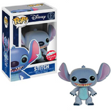 Stitch #12 - Lilo and Stitch Funko Pop! [Flocked Fugitive Toys Exclusive]