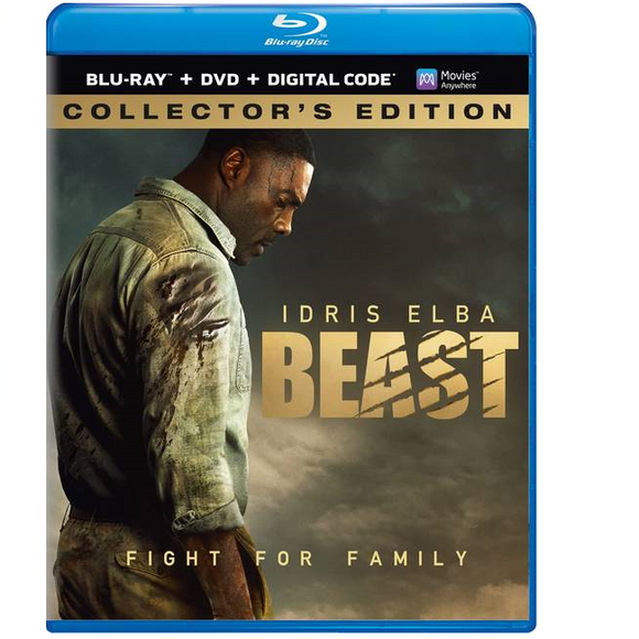 Beast [Blu-ray/DVD] [2022]