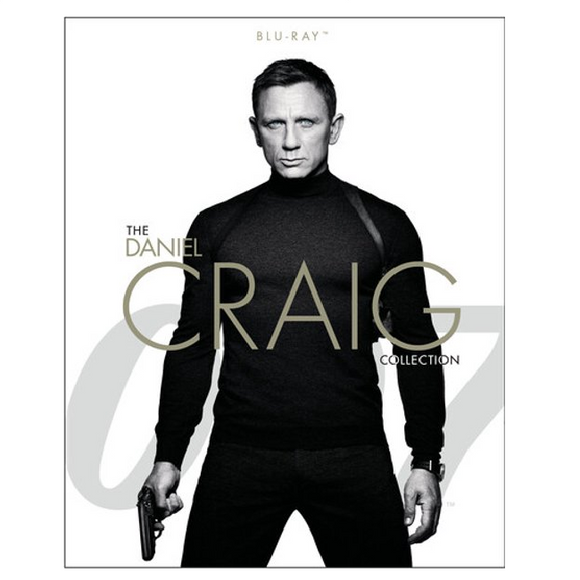 007 The Daniel Craig 4 Film Collection