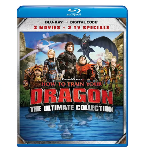 How to Train Your Dragon: The Ultimate Collection [Blu-ray] [No Digital Copy]