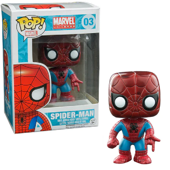 Spider-Man #03 - Marvel Universe Pop! Marvel Vinyl Figure