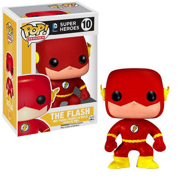 The Flash #10 - DC Super Heroes Pop! Heroes Vinyl Figure
