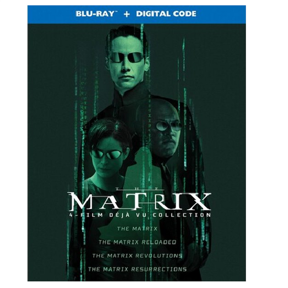 The Matrix 4-Film Deja Vu Collection