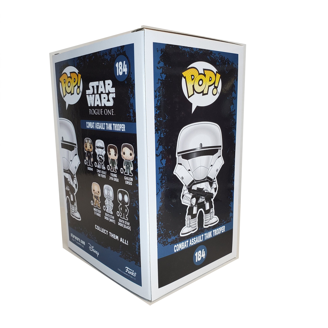 Funko Pop! Star Wars : Combat Assault Tank Trooper N°184