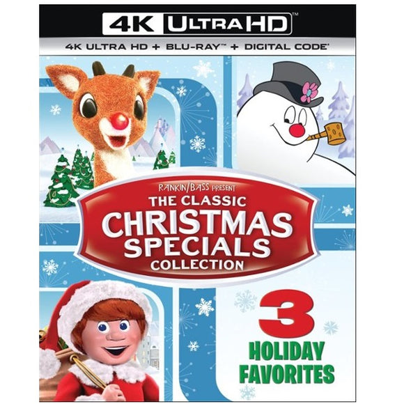 The Classic Christmas Specials [4K Ultra HD Blu-ray]