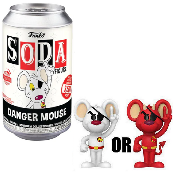 Danger Mouse - Vinyl SODA Limited Edition Figure