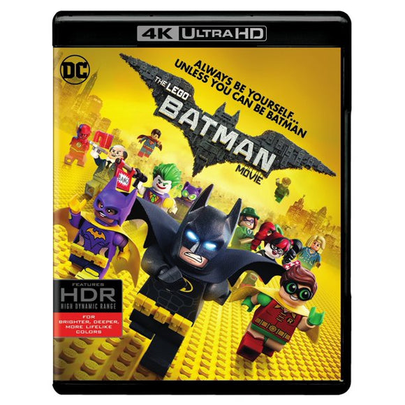 The LEGO Batman Movie