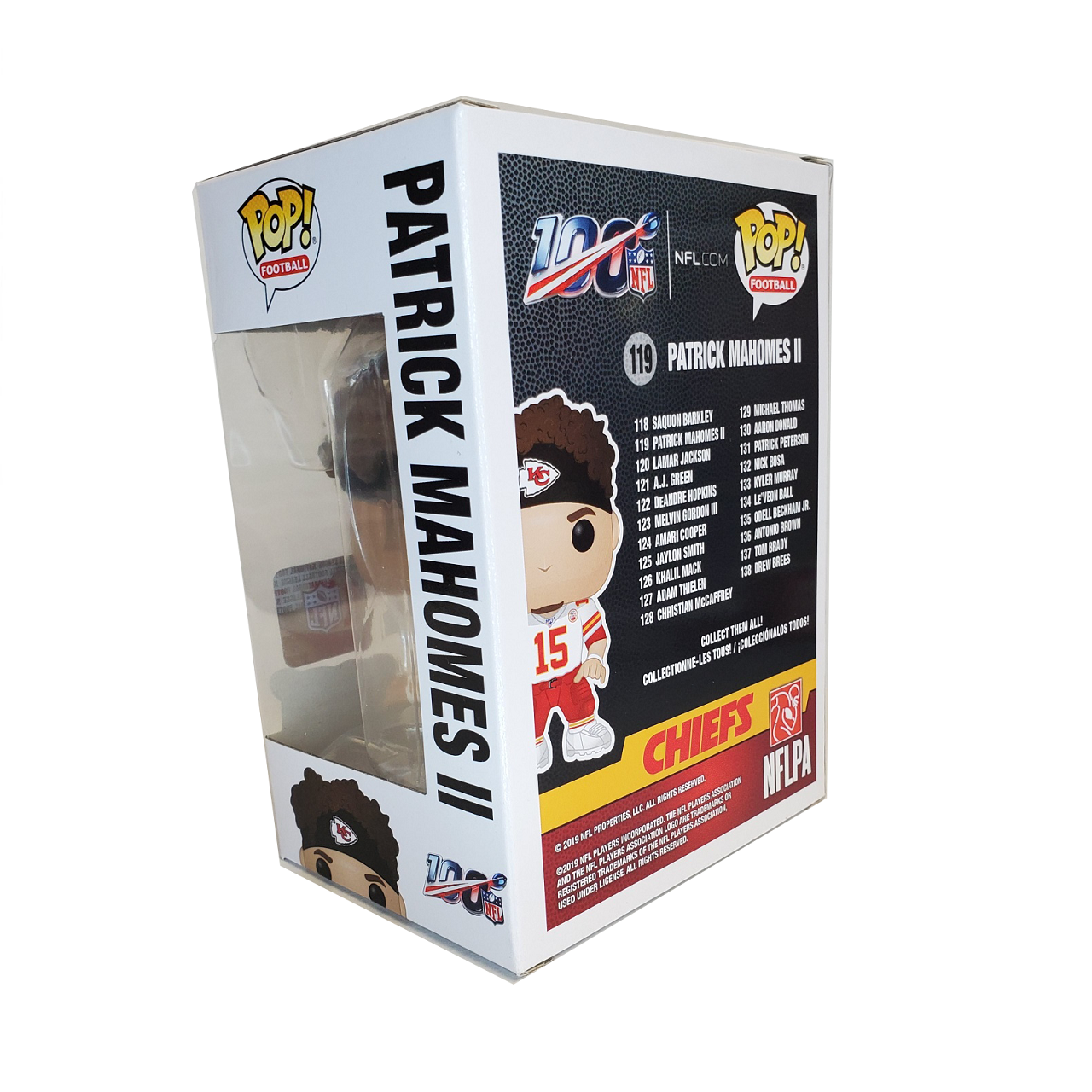 Patrick Mahomes Funko Pop 119