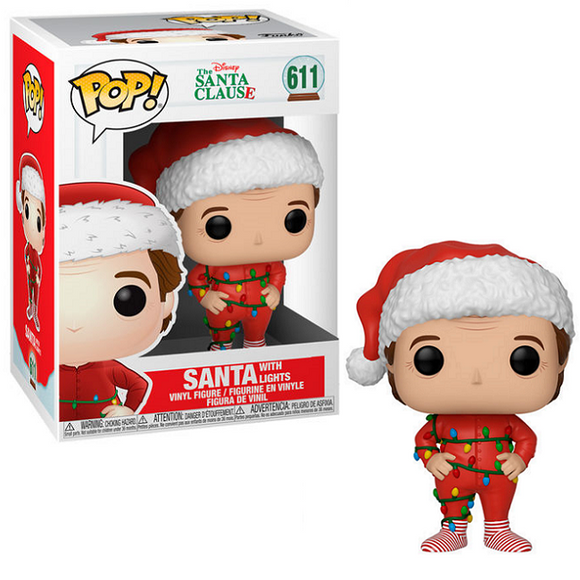 Santa with Lights #611 - The Santa Clause Funko Pop!