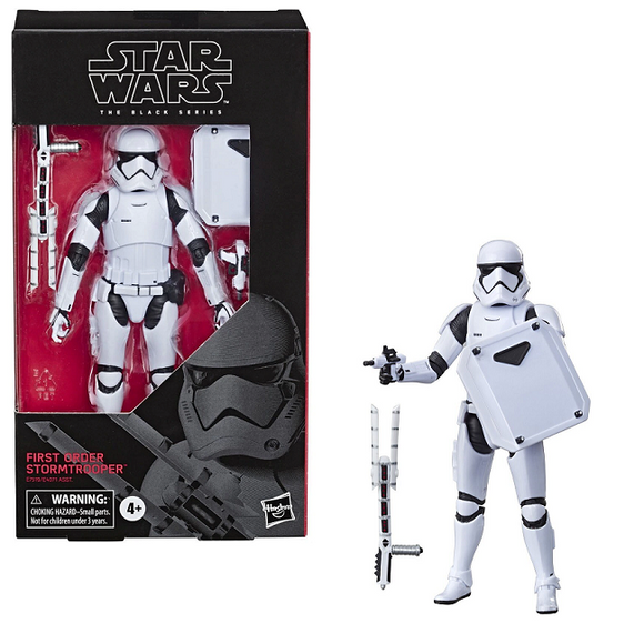 First Order Stormtrooper - Star Wars The Black Series 6-Inch Action Figure