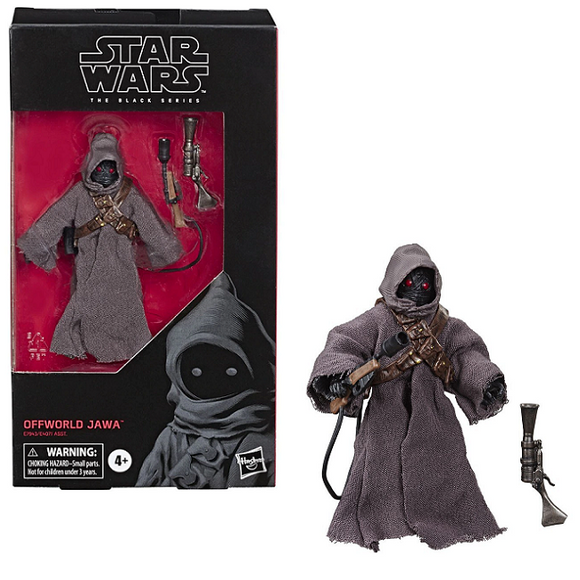 Offworld Jawa - Star Wars The Black Series 6-Inch Action Figure