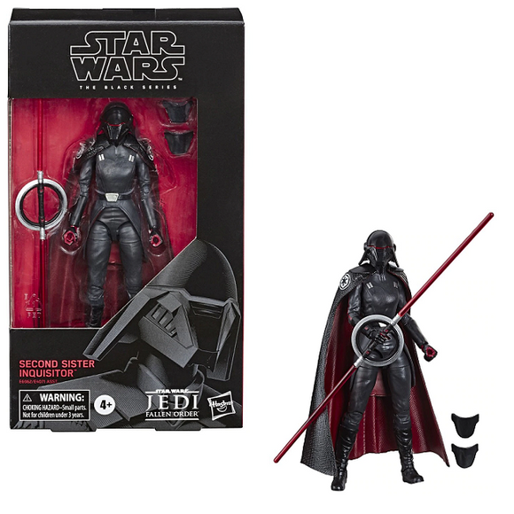 Second Sister Inquisitor - Star Wars The Black Series 6-Inch Action Figure