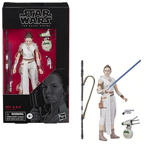 Rey & D-O #91 - Star Wars The Black Series 6-Inch Action Figure