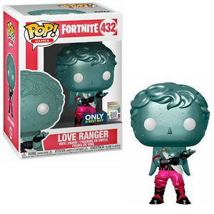 Love Ranger #432 - Fortnite Funko Pop! Games [Best Buy Exclusive]
