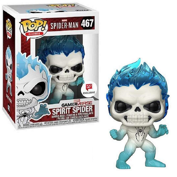 Spirit Spider #467 - Spider-Man Gamerverse Funko Pop! Games [Walgreens Exclusive]