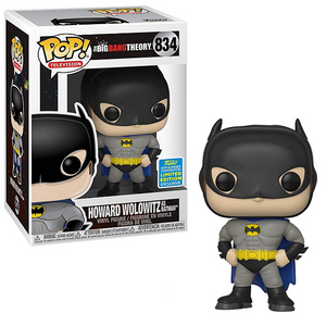 Howard Wolowitz as Batman #834 - Big Bang Theory Funko Pop! TV [2019 Summer Convention Exclusive]