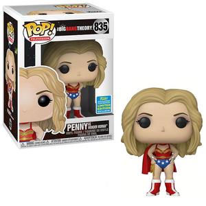 Penny as Wonder Woman #835 - The Big Bang Theory Funko Pop! TV [2019 Summer Convention Limited Edition]
