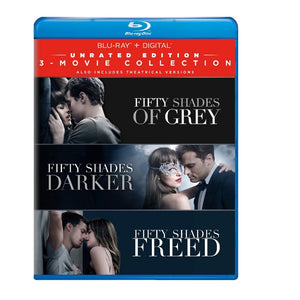 Fifty Shades 3-Movie Collection [Blu-ray]
