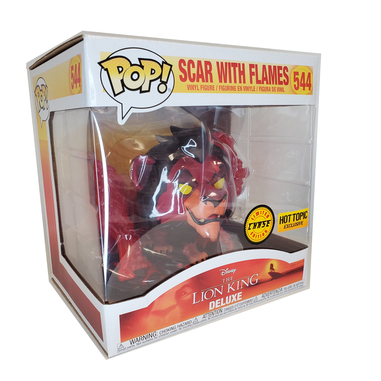 Scar chase funko pop deals