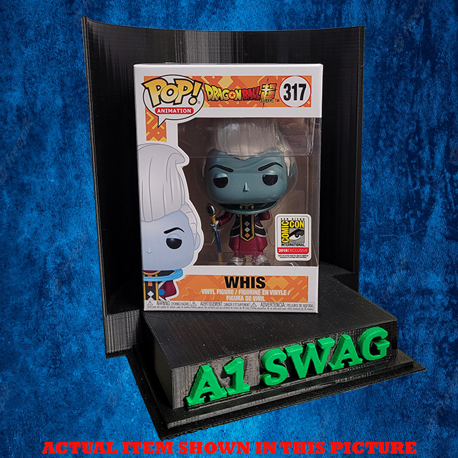 Whis hotsell Metallic SDCC #317